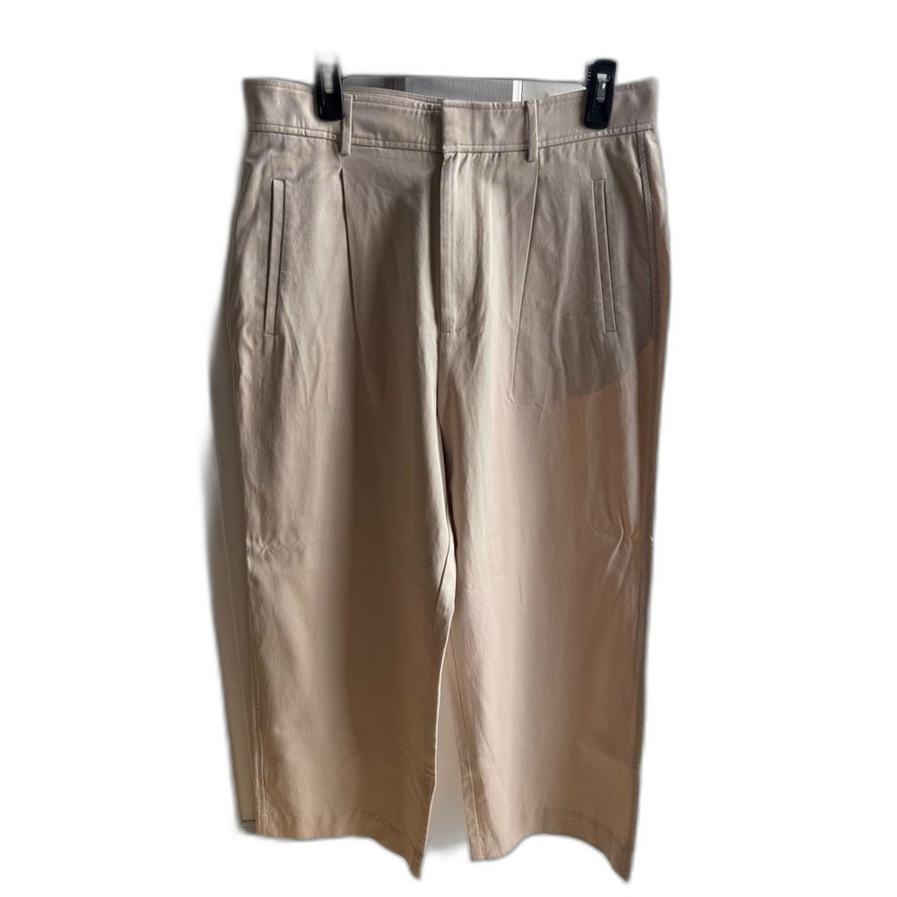 Everlane High waisted Drape Pleated Wide leg pants